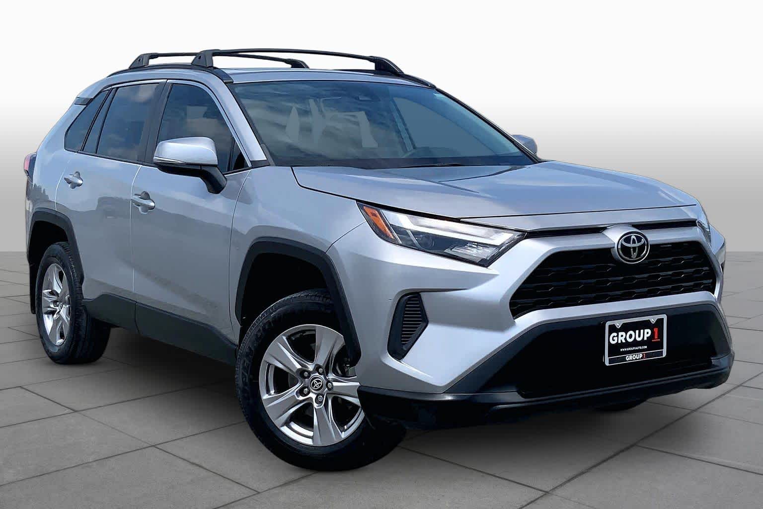 2023 Toyota RAV4 XLE Silver Sky Metallic at Group 1 Toyota Southwest
