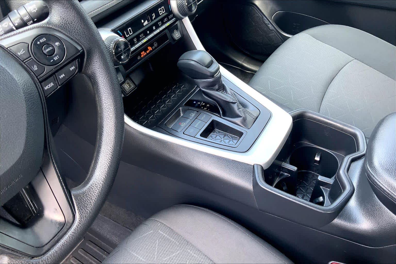 2023 Toyota RAV4 XLE Silver Sky Metallic at Group 1 Toyota Southwest