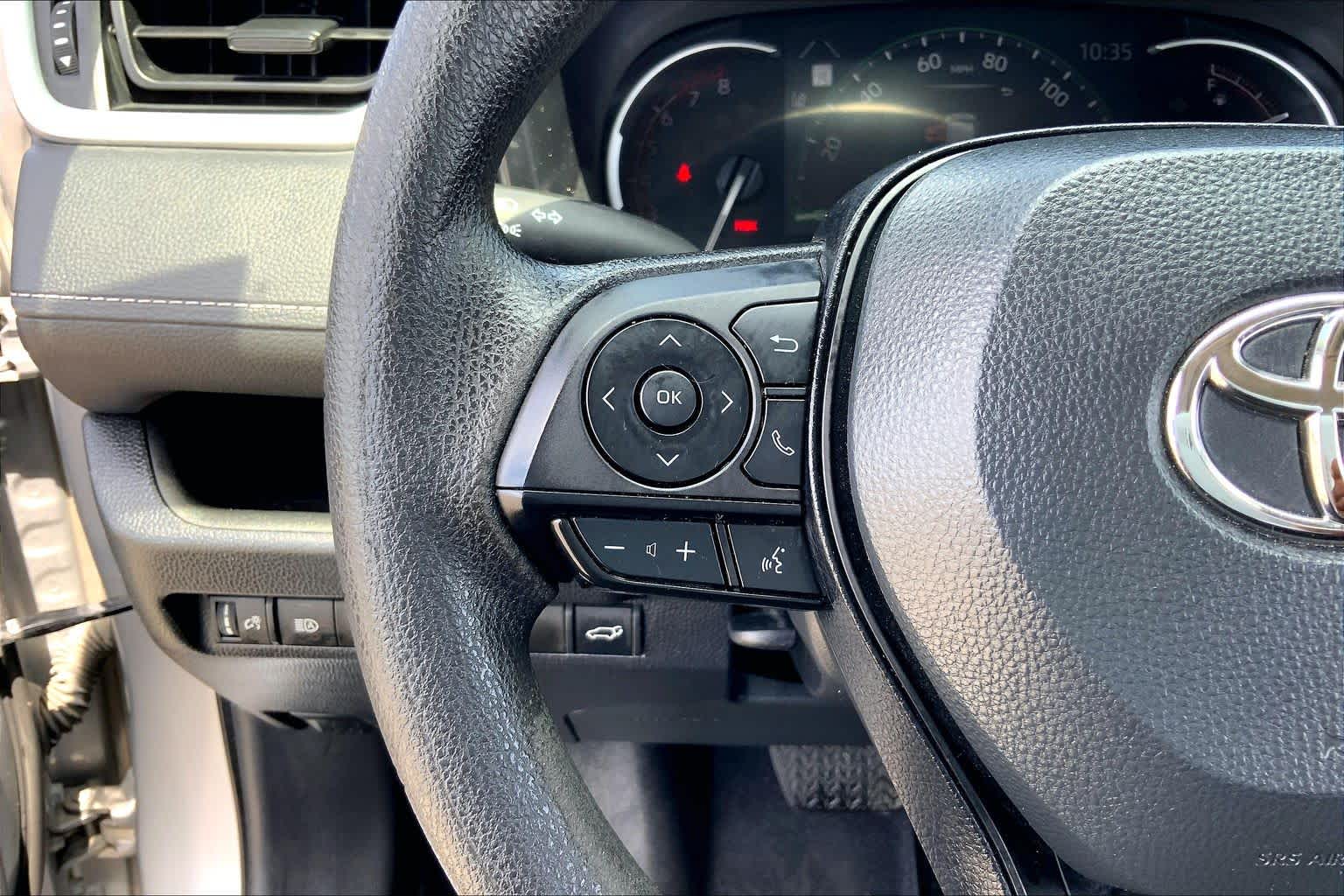 2023 Toyota RAV4 XLE Silver Sky Metallic at Group 1 Toyota Southwest