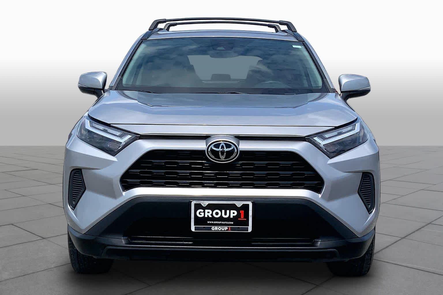 2023 Toyota RAV4 XLE Silver Sky Metallic at Group 1 Toyota Southwest