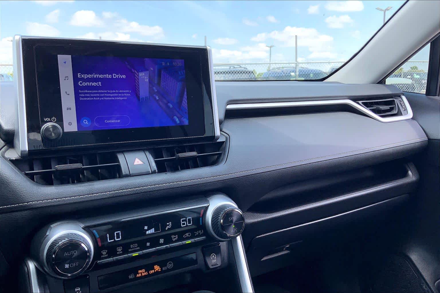 2023 Toyota RAV4 XLE Silver Sky Metallic at Group 1 Toyota Southwest
