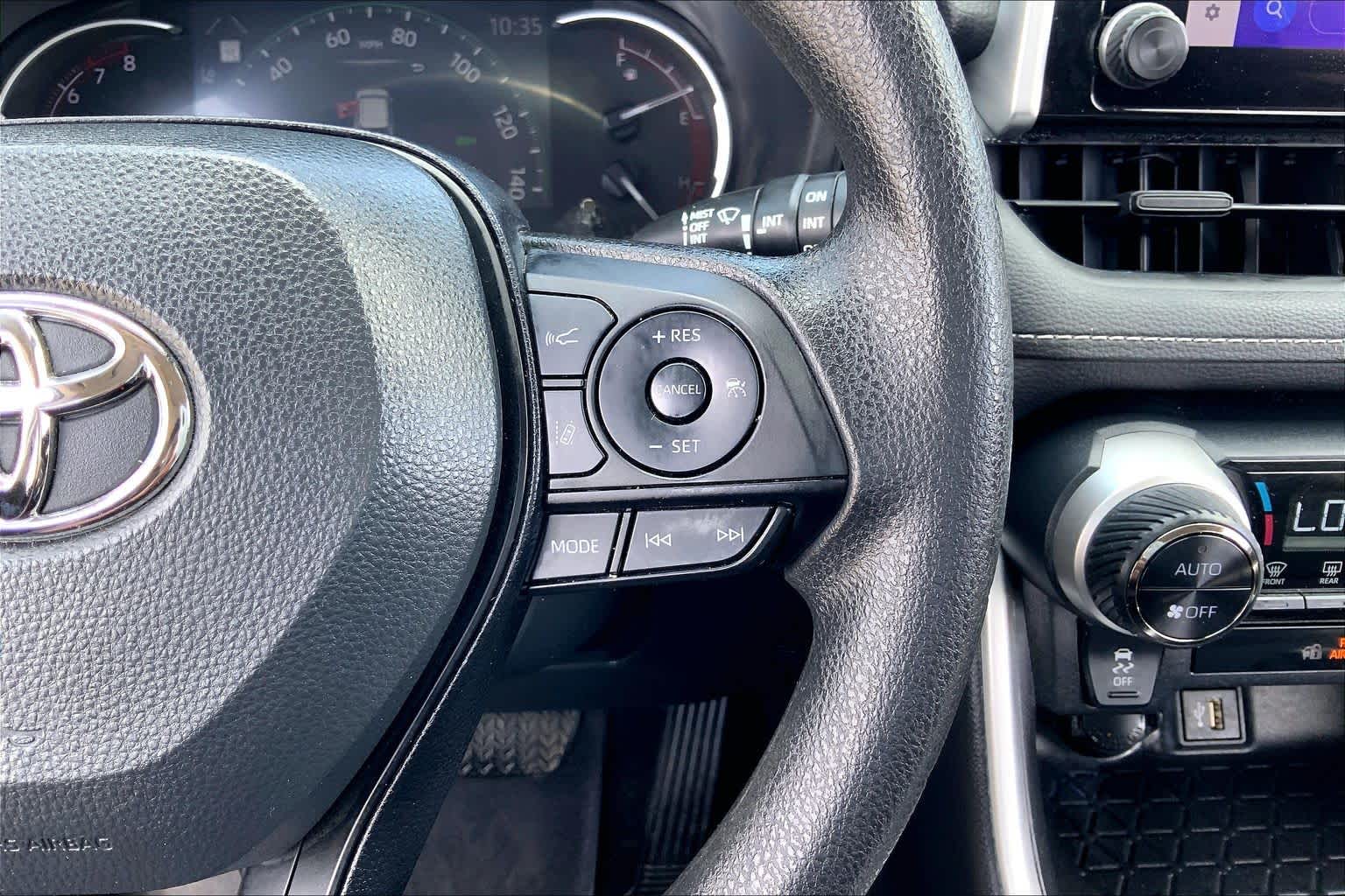 2023 Toyota RAV4 XLE Silver Sky Metallic at Group 1 Toyota Southwest