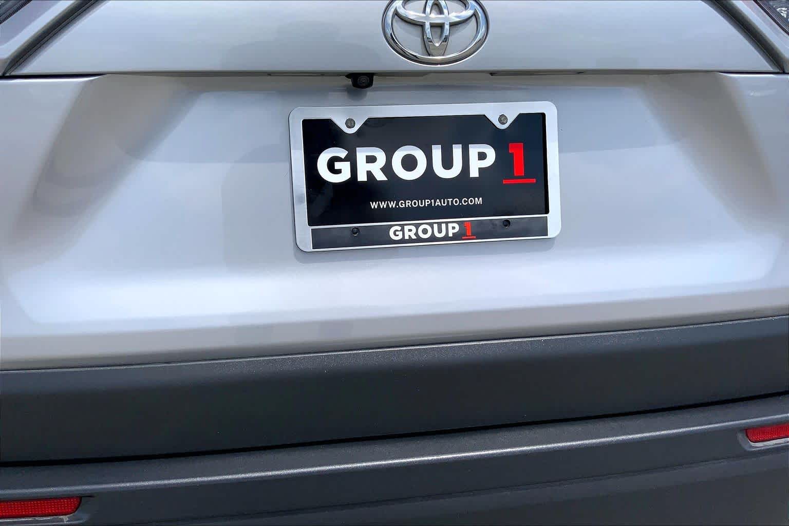 2023 Toyota RAV4 XLE Silver Sky Metallic at Group 1 Toyota Southwest