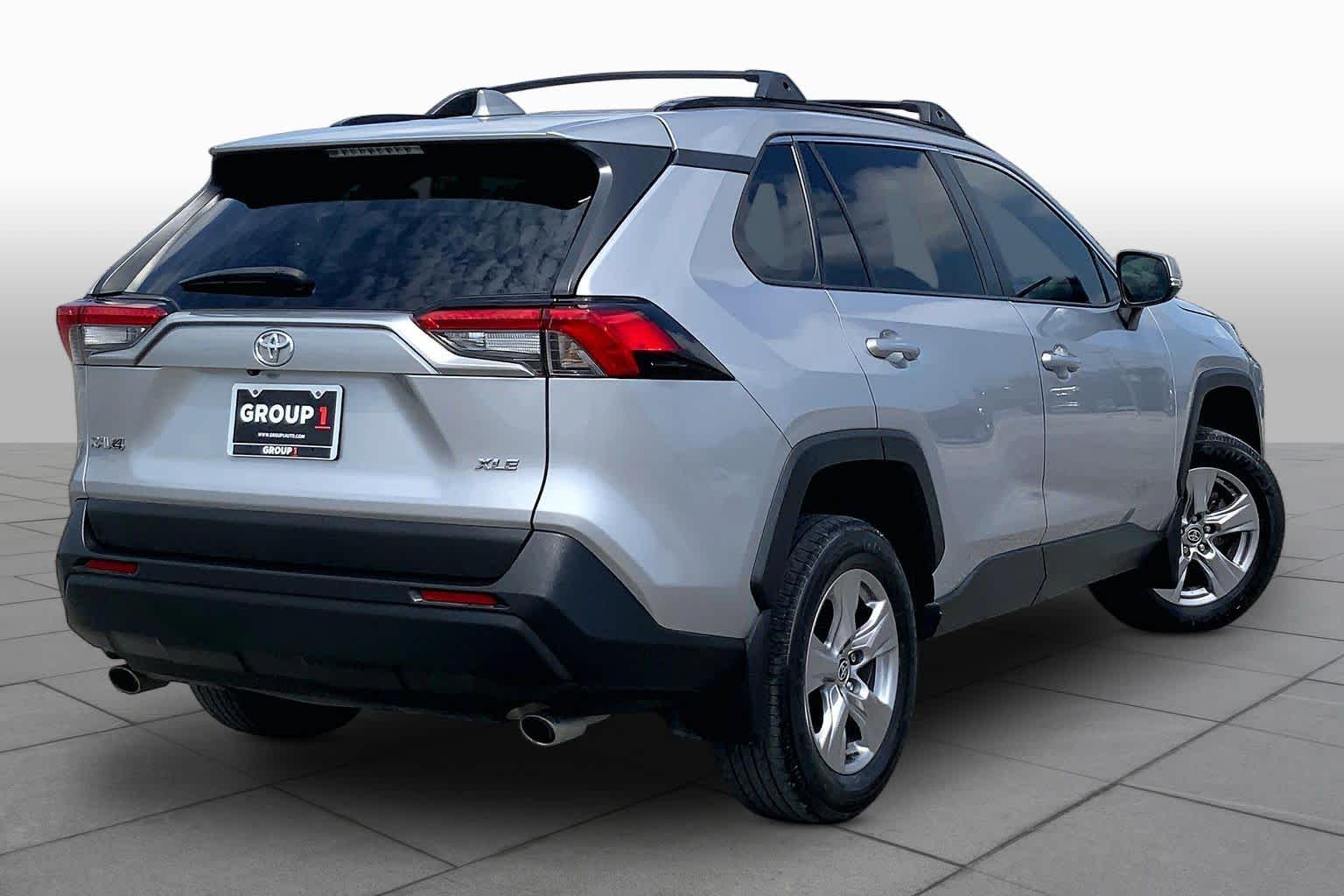 2023 Toyota RAV4 XLE Silver Sky Metallic at Group 1 Toyota Southwest