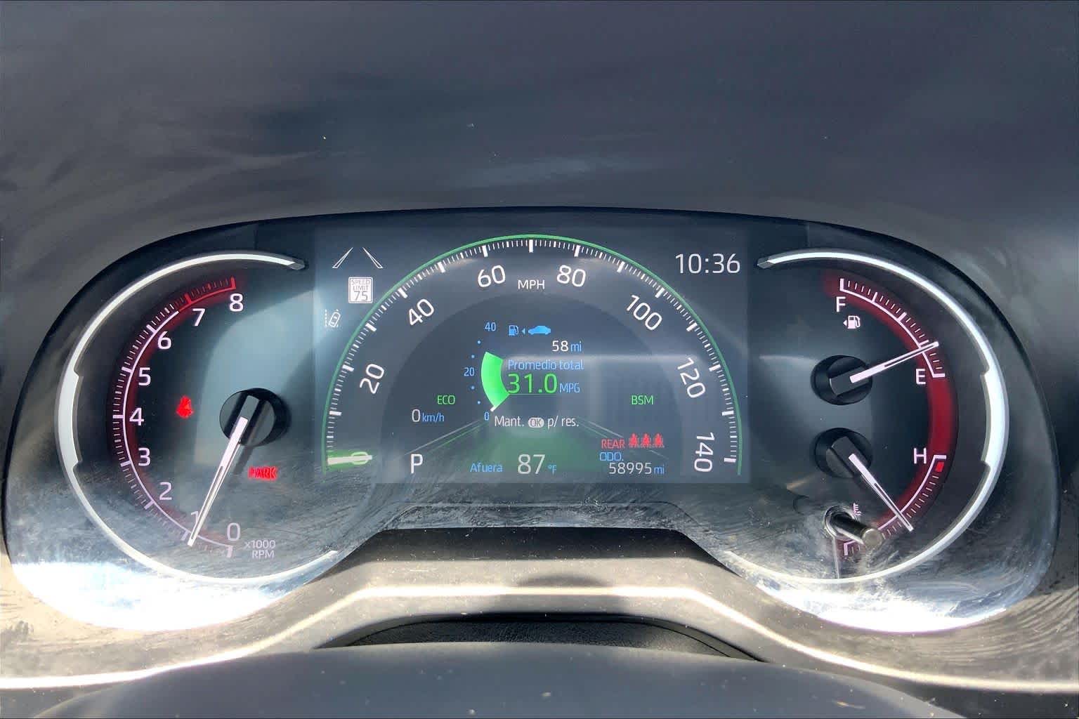 2023 Toyota RAV4 XLE Silver Sky Metallic at Group 1 Toyota Southwest