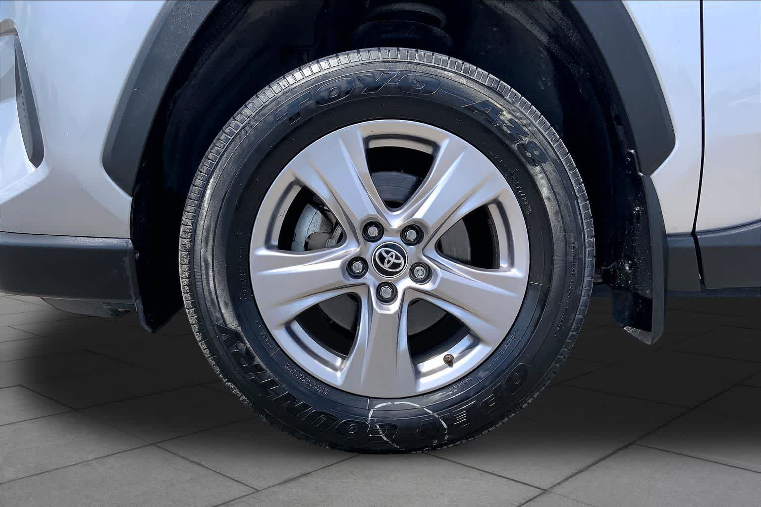2023 Toyota RAV4 XLE Silver Sky Metallic at Group 1 Toyota Southwest