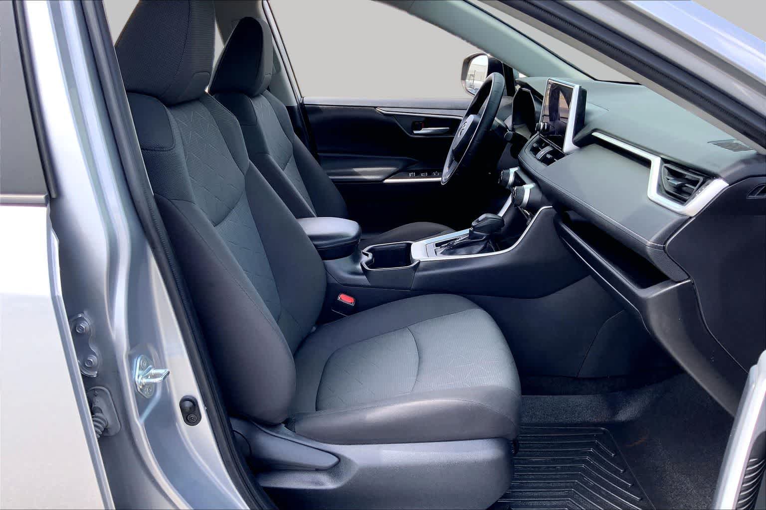 2023 Toyota RAV4 XLE Silver Sky Metallic at Group 1 Toyota Southwest