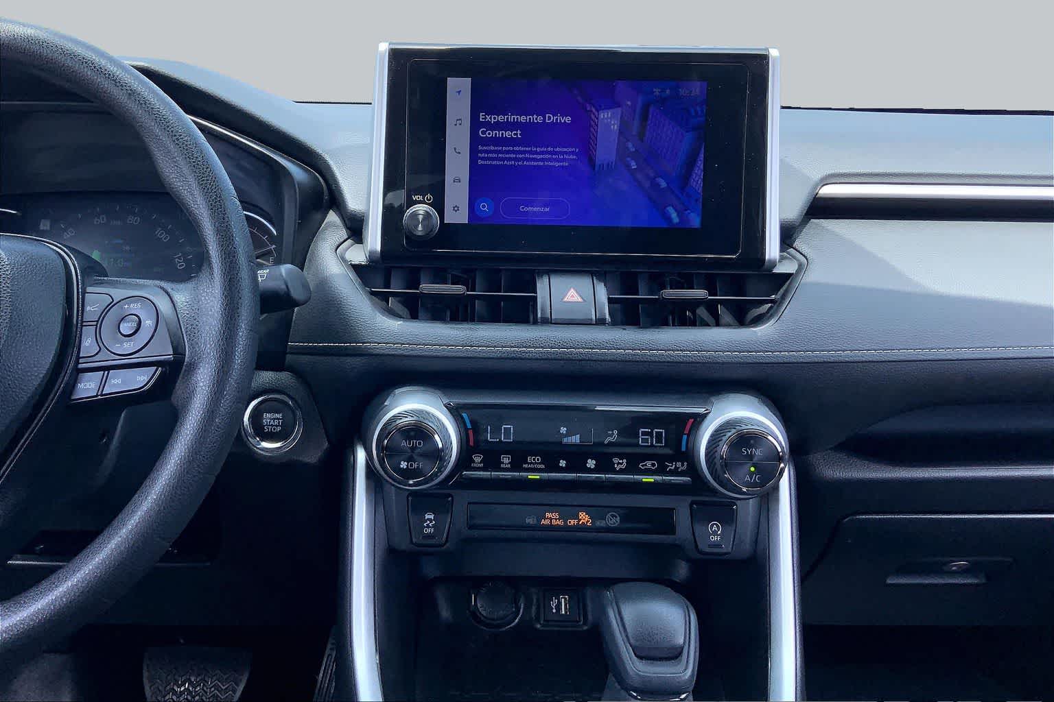 2023 Toyota RAV4 XLE Silver Sky Metallic at Group 1 Toyota Southwest