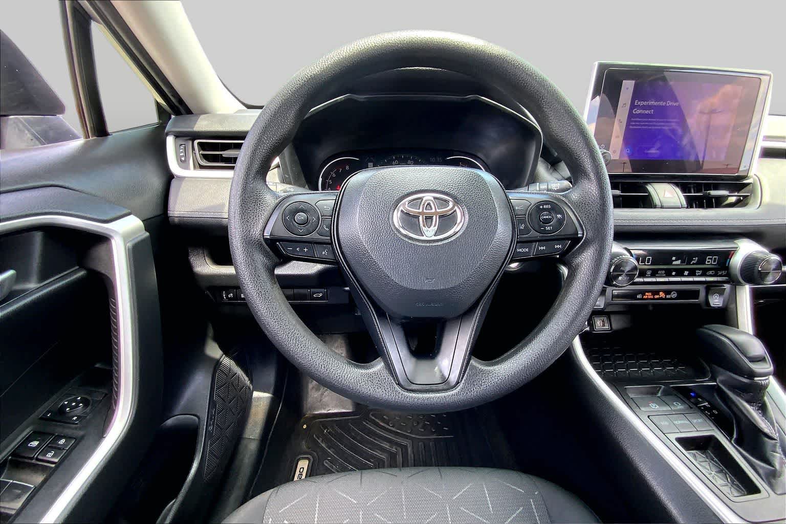 2023 Toyota RAV4 XLE Silver Sky Metallic at Group 1 Toyota Southwest