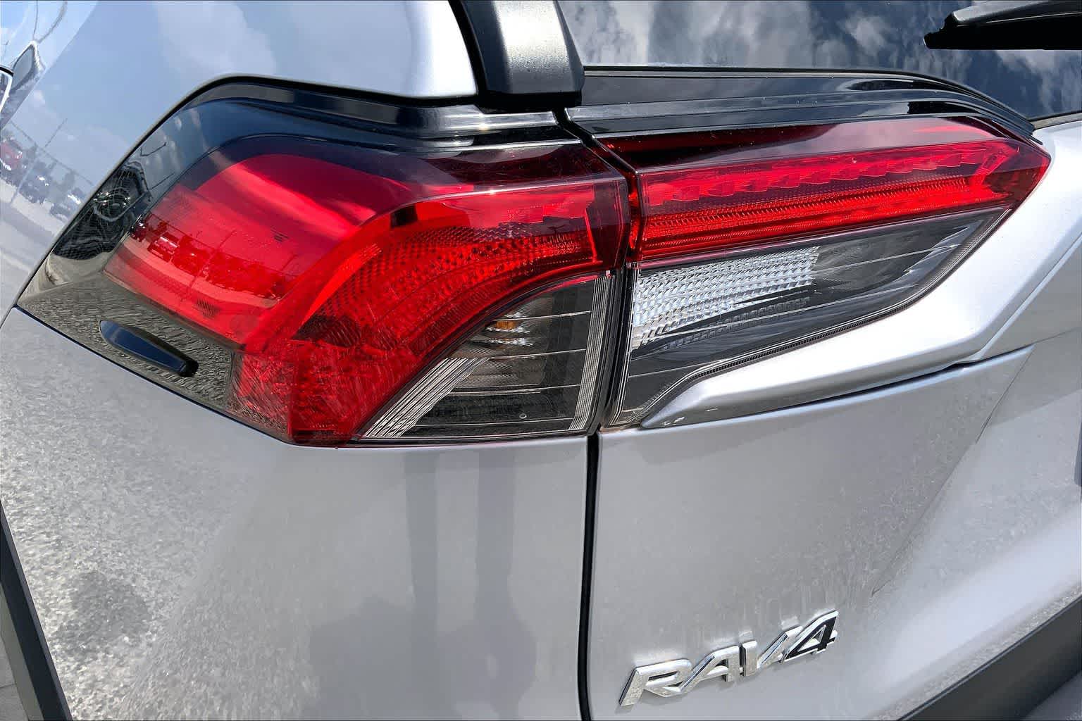 2023 Toyota RAV4 XLE Silver Sky Metallic at Group 1 Toyota Southwest