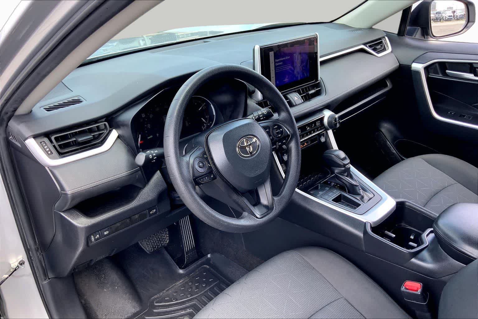 2023 Toyota RAV4 XLE Silver Sky Metallic at Group 1 Toyota Southwest