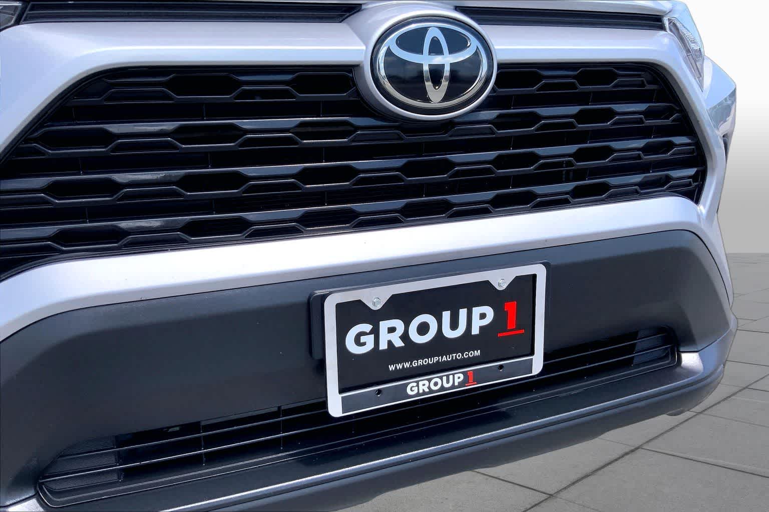 2023 Toyota RAV4 XLE Silver Sky Metallic at Group 1 Toyota Southwest