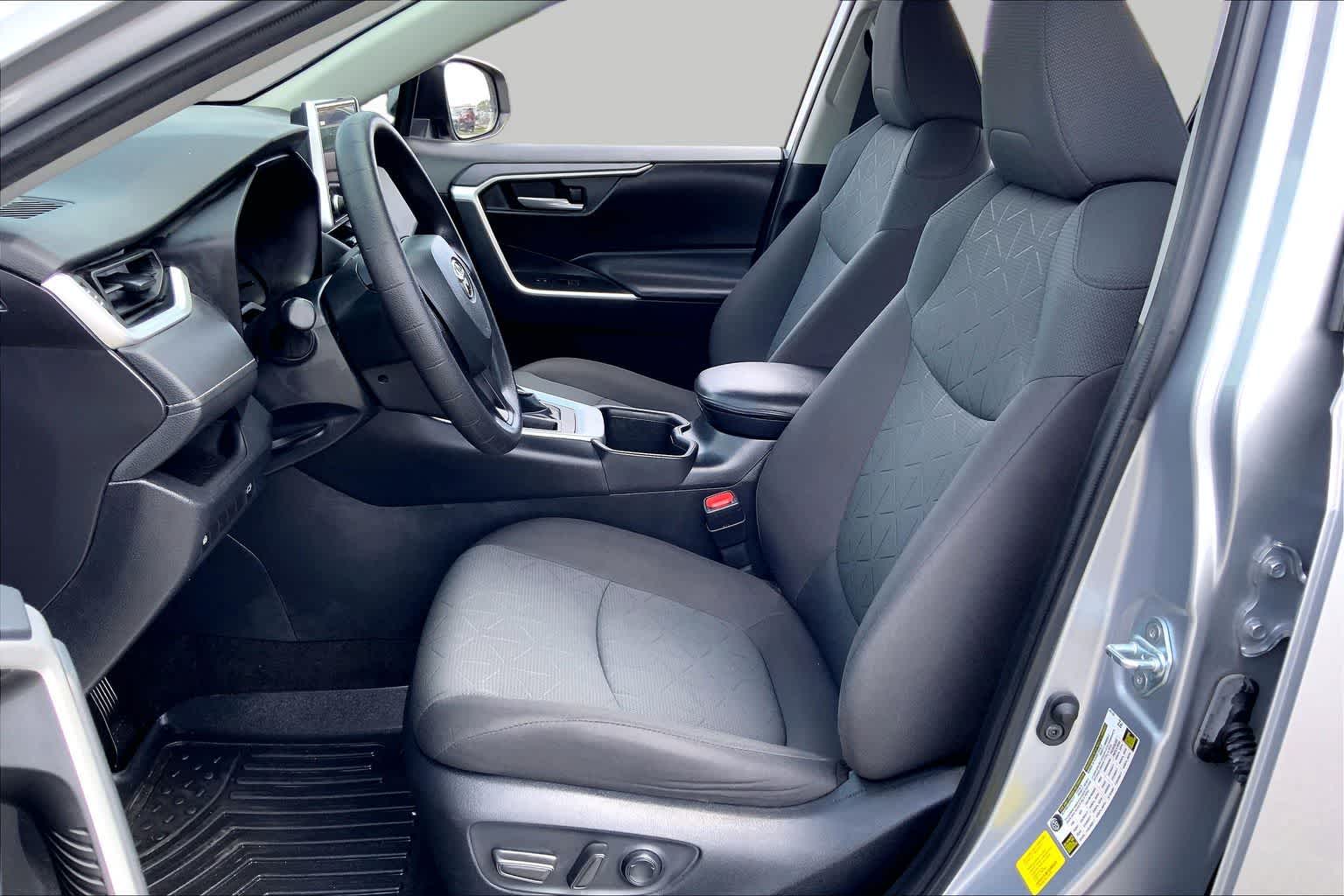 2023 Toyota RAV4 XLE Silver Sky Metallic at Group 1 Toyota Southwest