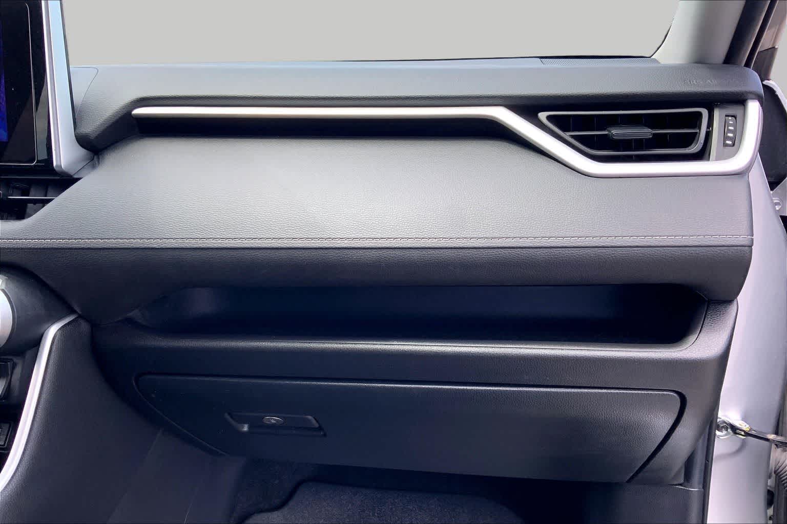 2023 Toyota RAV4 XLE Silver Sky Metallic at Group 1 Toyota Southwest