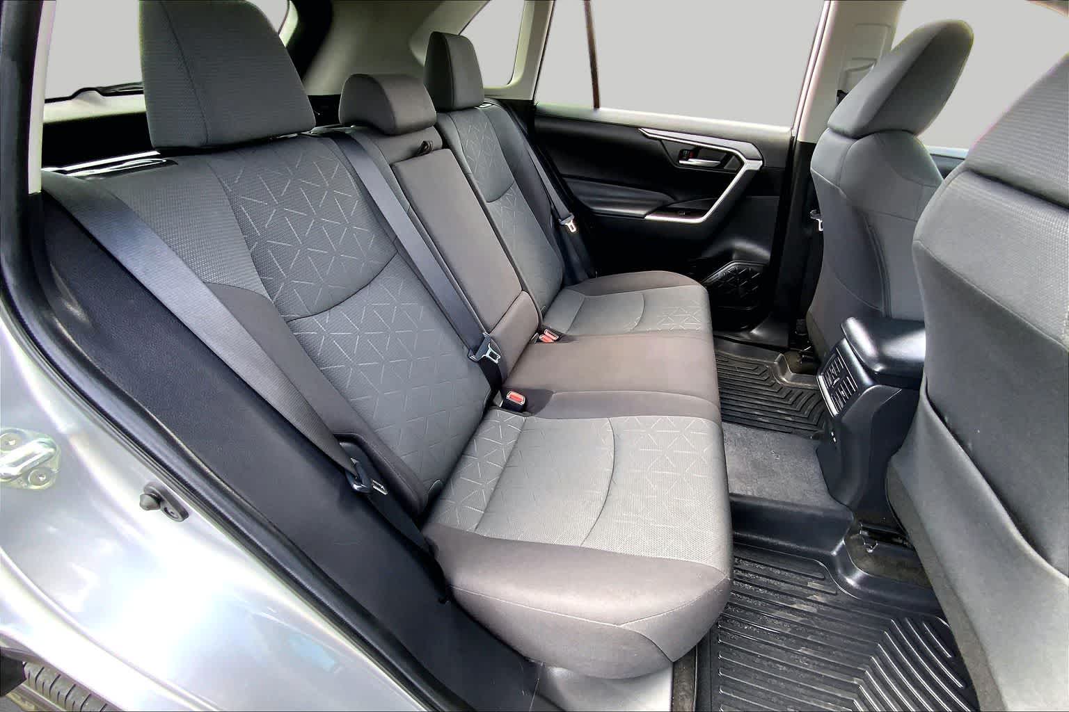 2023 Toyota RAV4 XLE Silver Sky Metallic at Group 1 Toyota Southwest