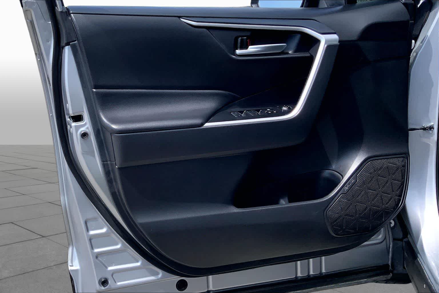 2023 Toyota RAV4 XLE Silver Sky Metallic at Group 1 Toyota Southwest