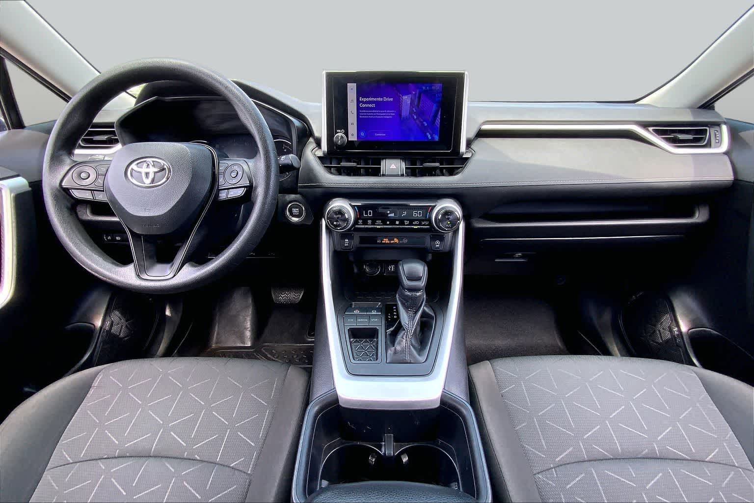 2023 Toyota RAV4 XLE Silver Sky Metallic at Group 1 Toyota Southwest