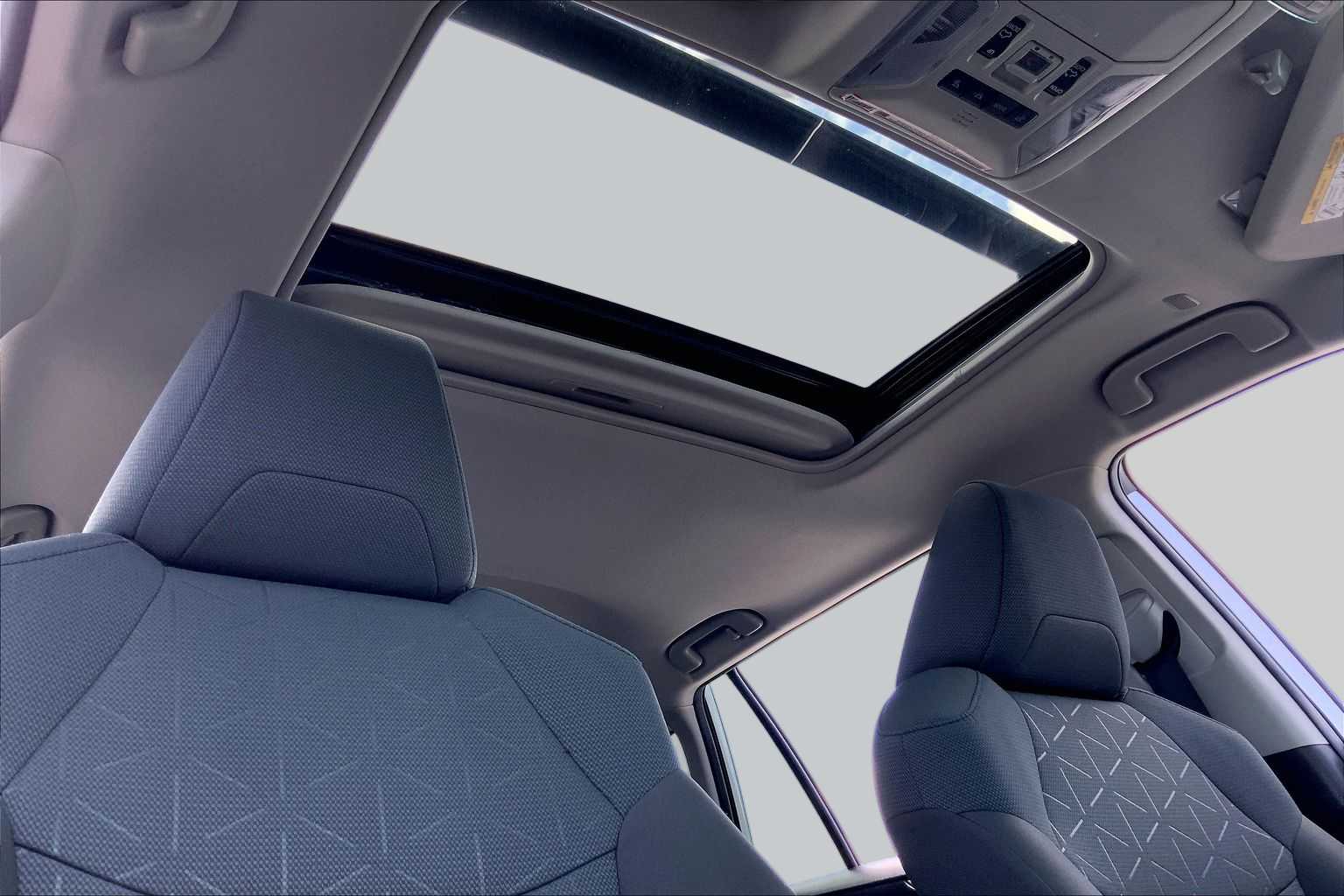 2023 Toyota RAV4 XLE Silver Sky Metallic at Group 1 Toyota Southwest