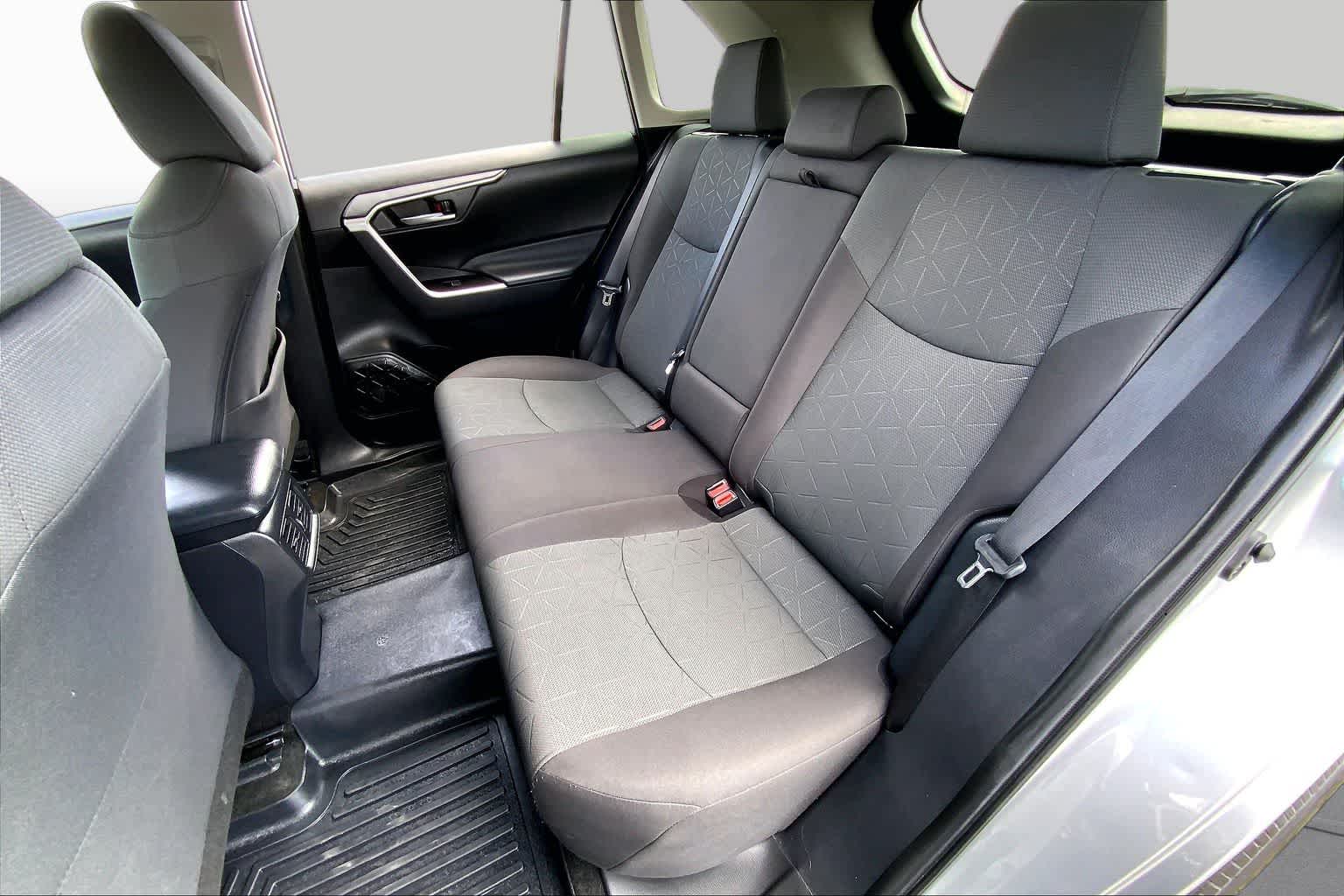 2023 Toyota RAV4 XLE Silver Sky Metallic at Group 1 Toyota Southwest