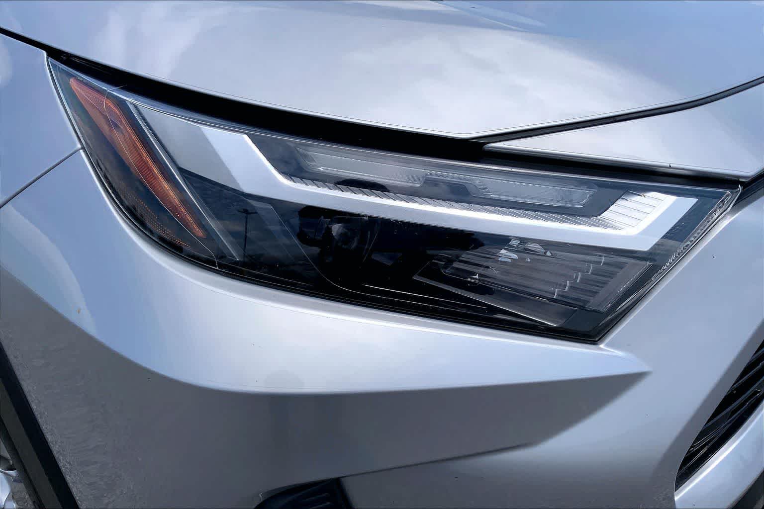2023 Toyota RAV4 XLE Silver Sky Metallic at Group 1 Toyota Southwest