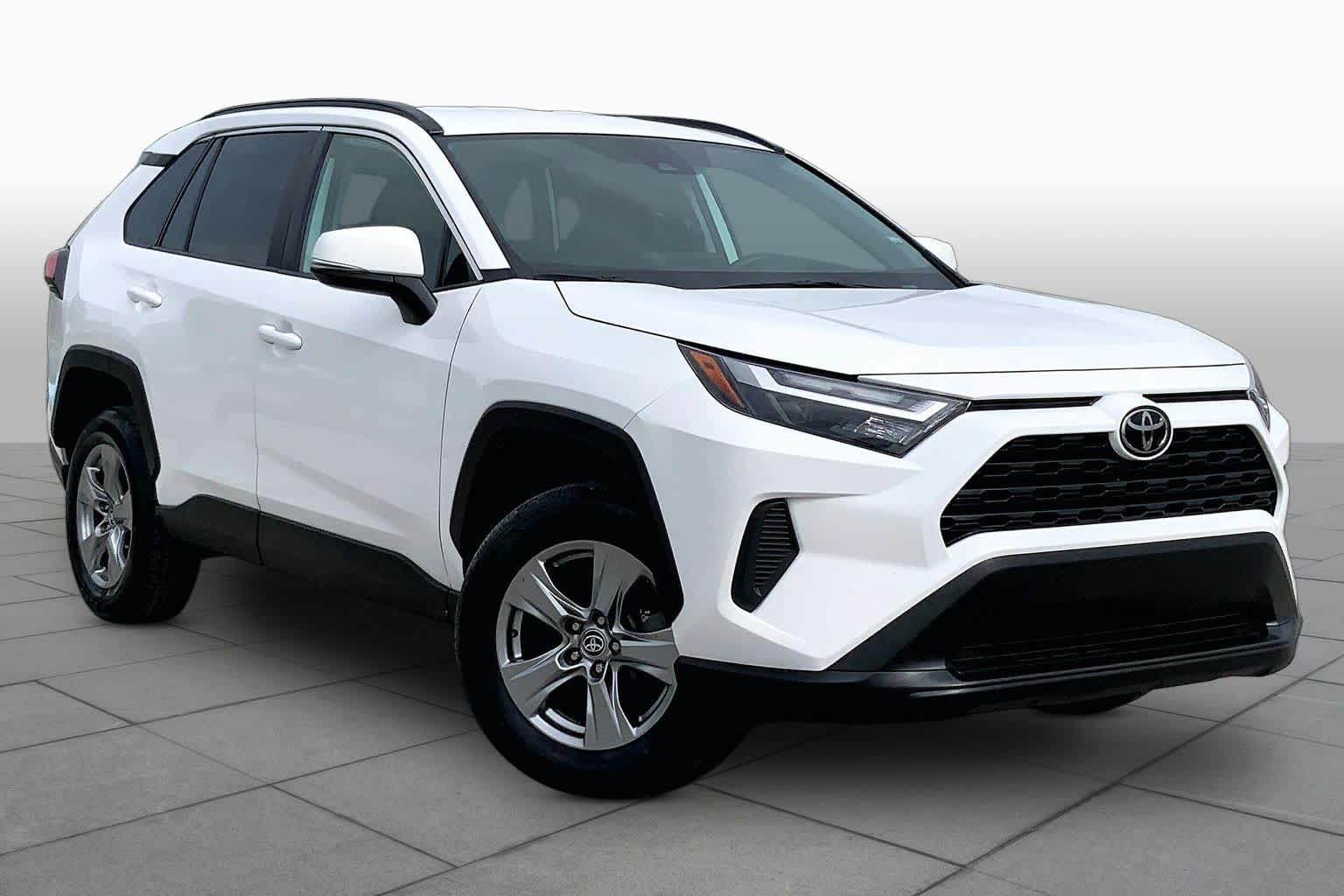 2024 Toyota RAV4 XLE Ice Cap at Group 1 Toyota Southwest