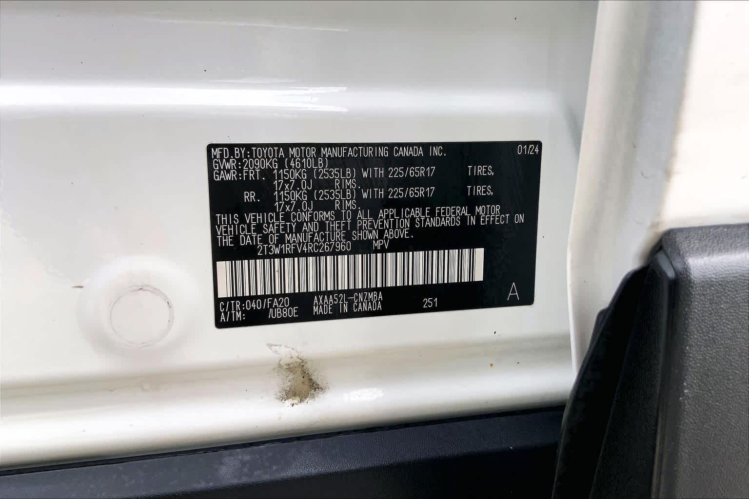2024 Toyota RAV4 XLE Ice Cap at Group 1 Toyota Southwest