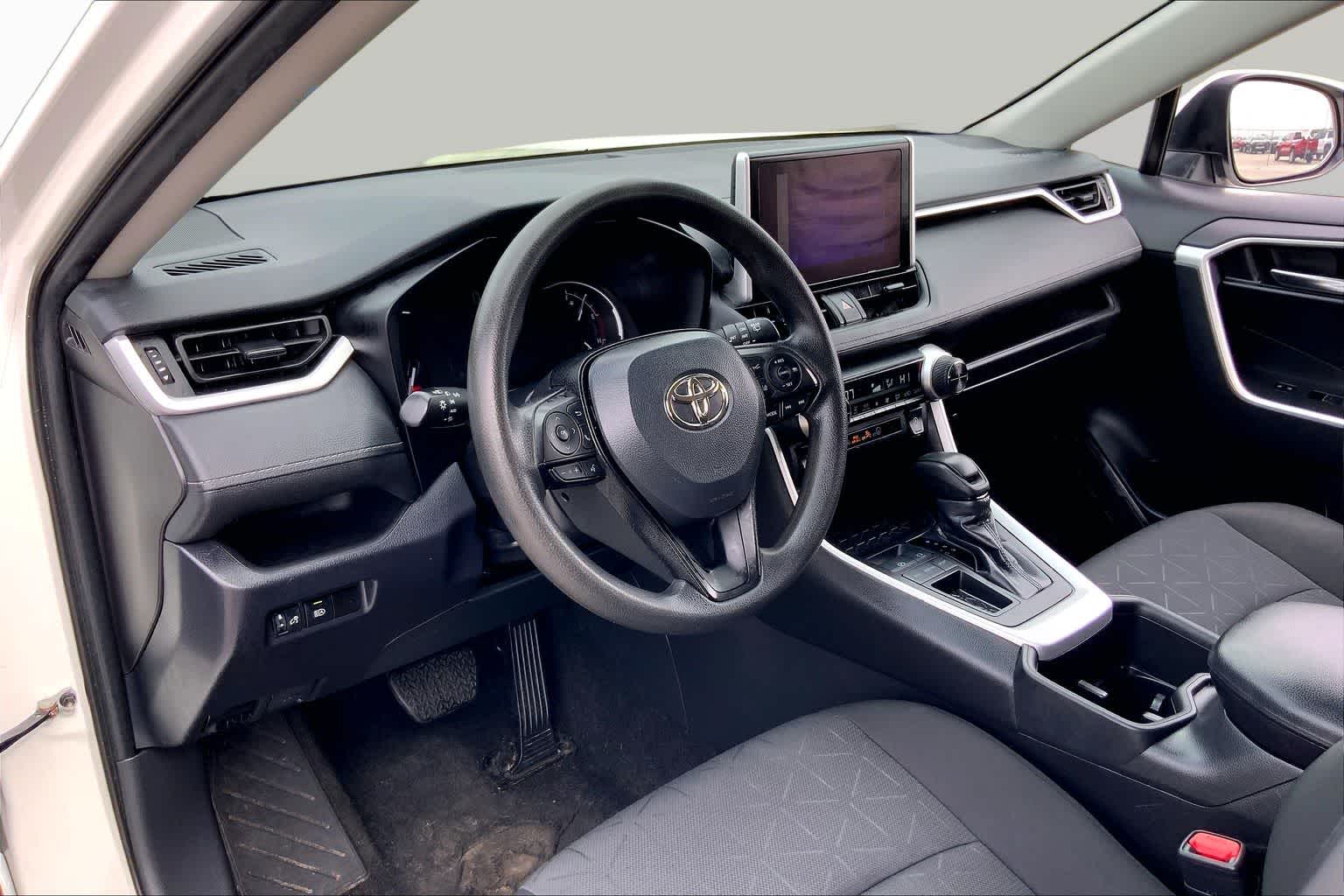 2024 Toyota RAV4 XLE Ice Cap at Group 1 Toyota Southwest