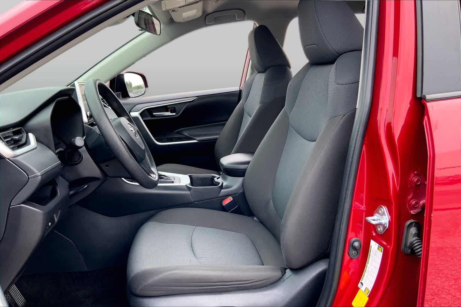 2025 Toyota RAV4 XLE Ruby Flare Pearl at Group 1 Toyota Southwest