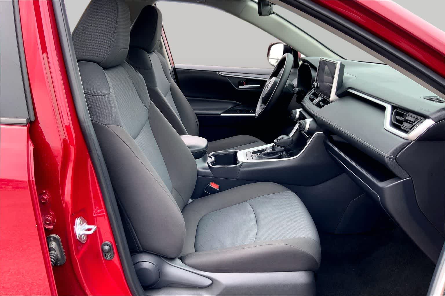 2025 Toyota RAV4 XLE Ruby Flare Pearl at Group 1 Toyota Southwest