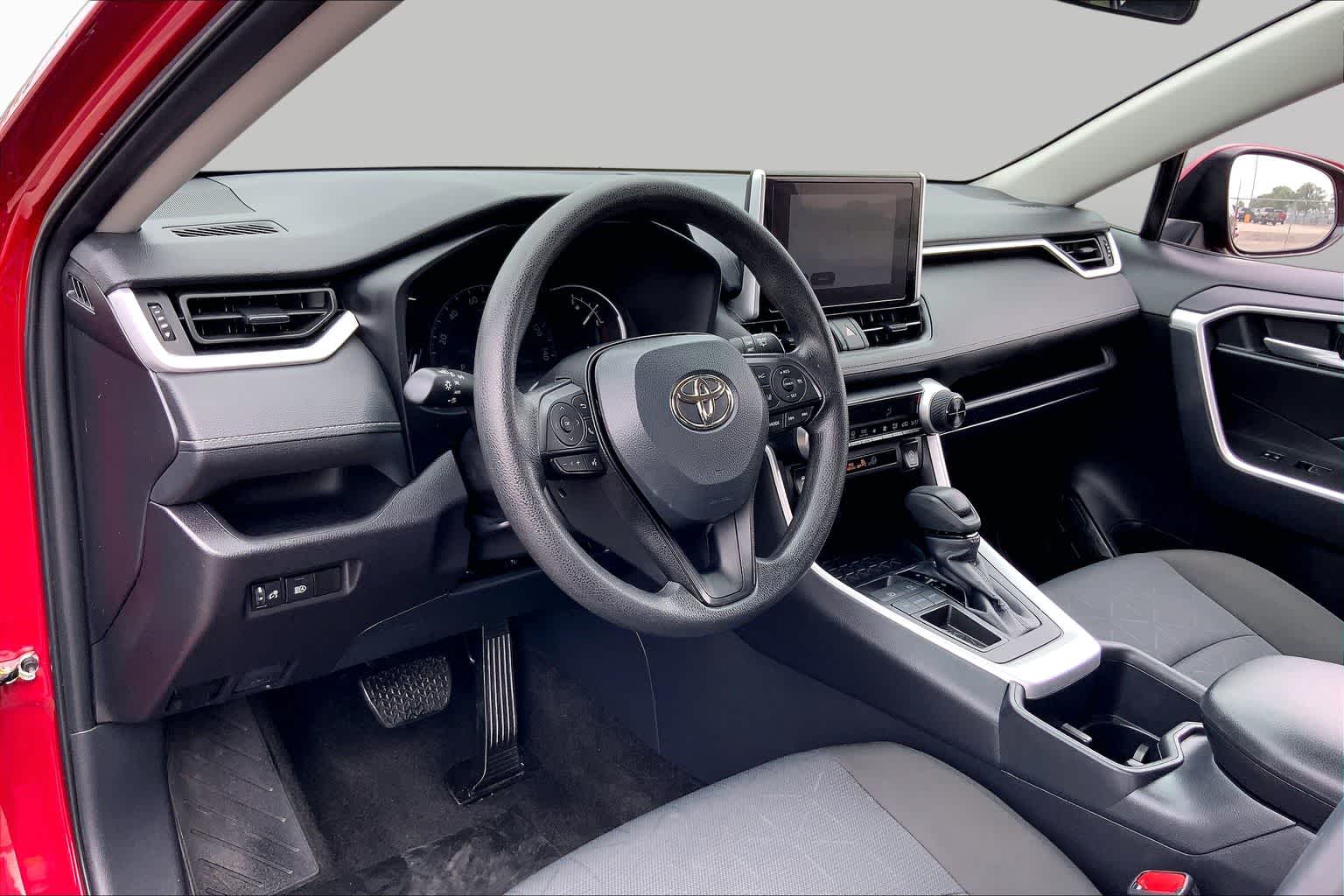 2025 Toyota RAV4 XLE Ruby Flare Pearl at Group 1 Toyota Southwest