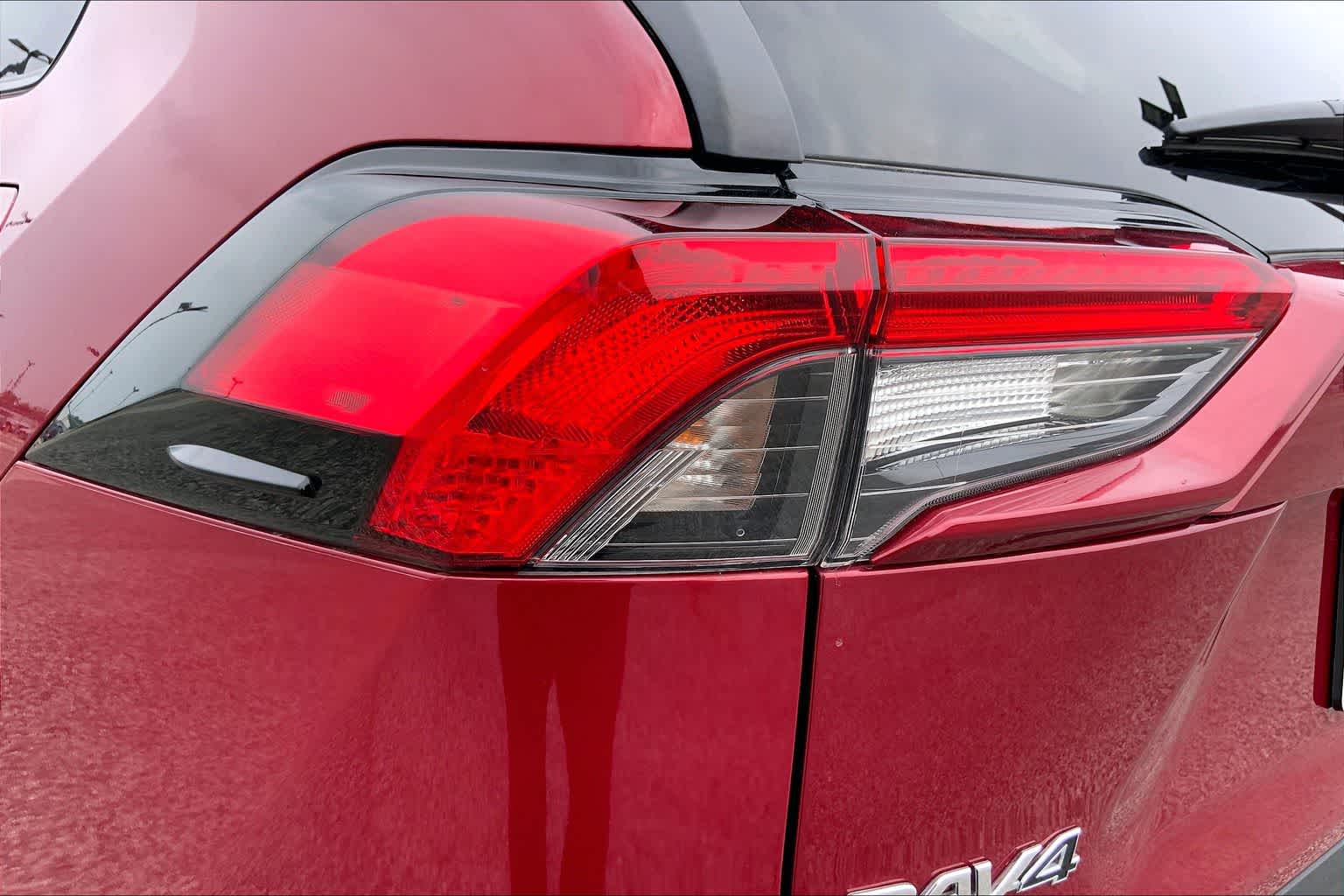 2025 Toyota RAV4 XLE Ruby Flare Pearl at Group 1 Toyota Southwest