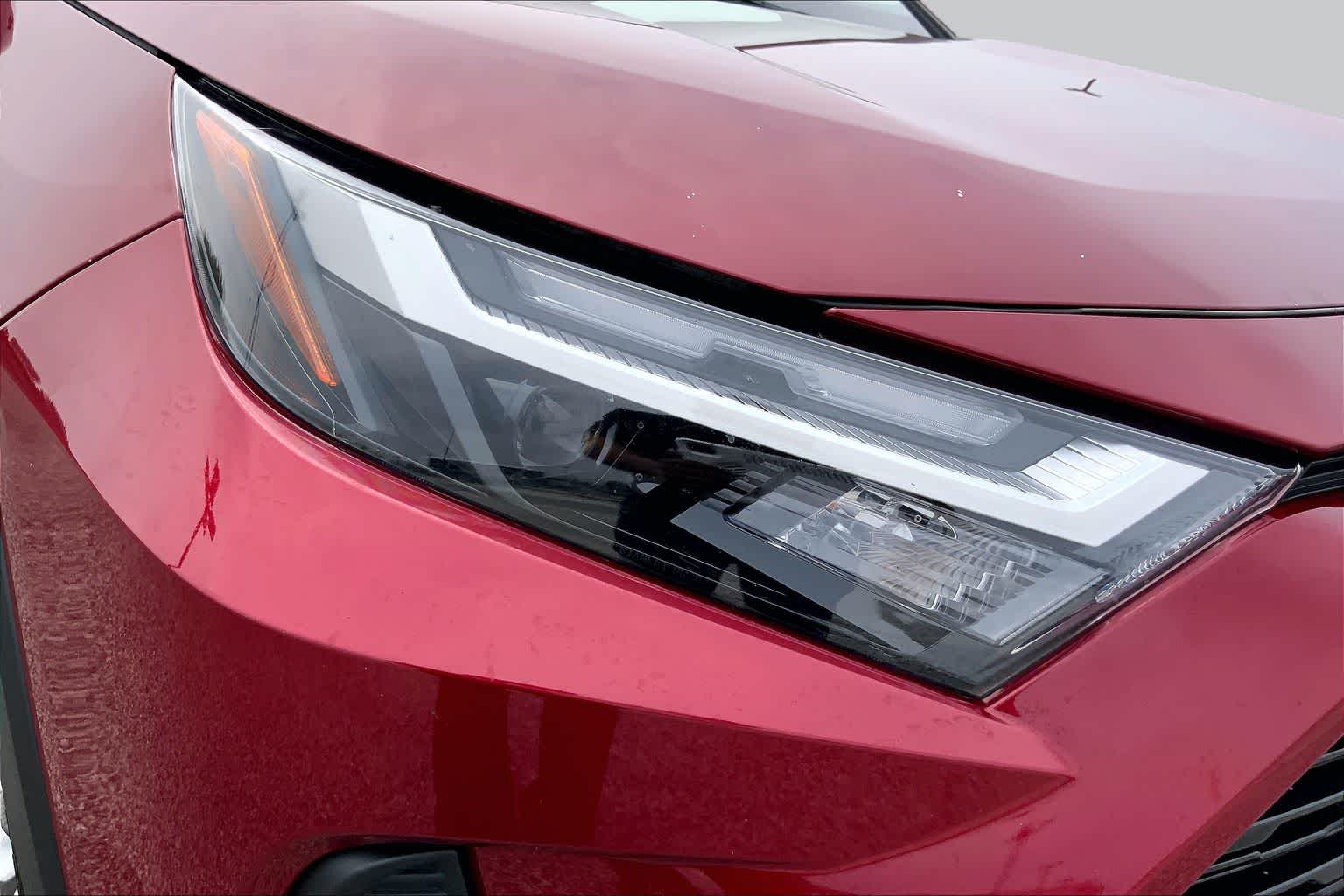 2025 Toyota RAV4 XLE Ruby Flare Pearl at Group 1 Toyota Southwest