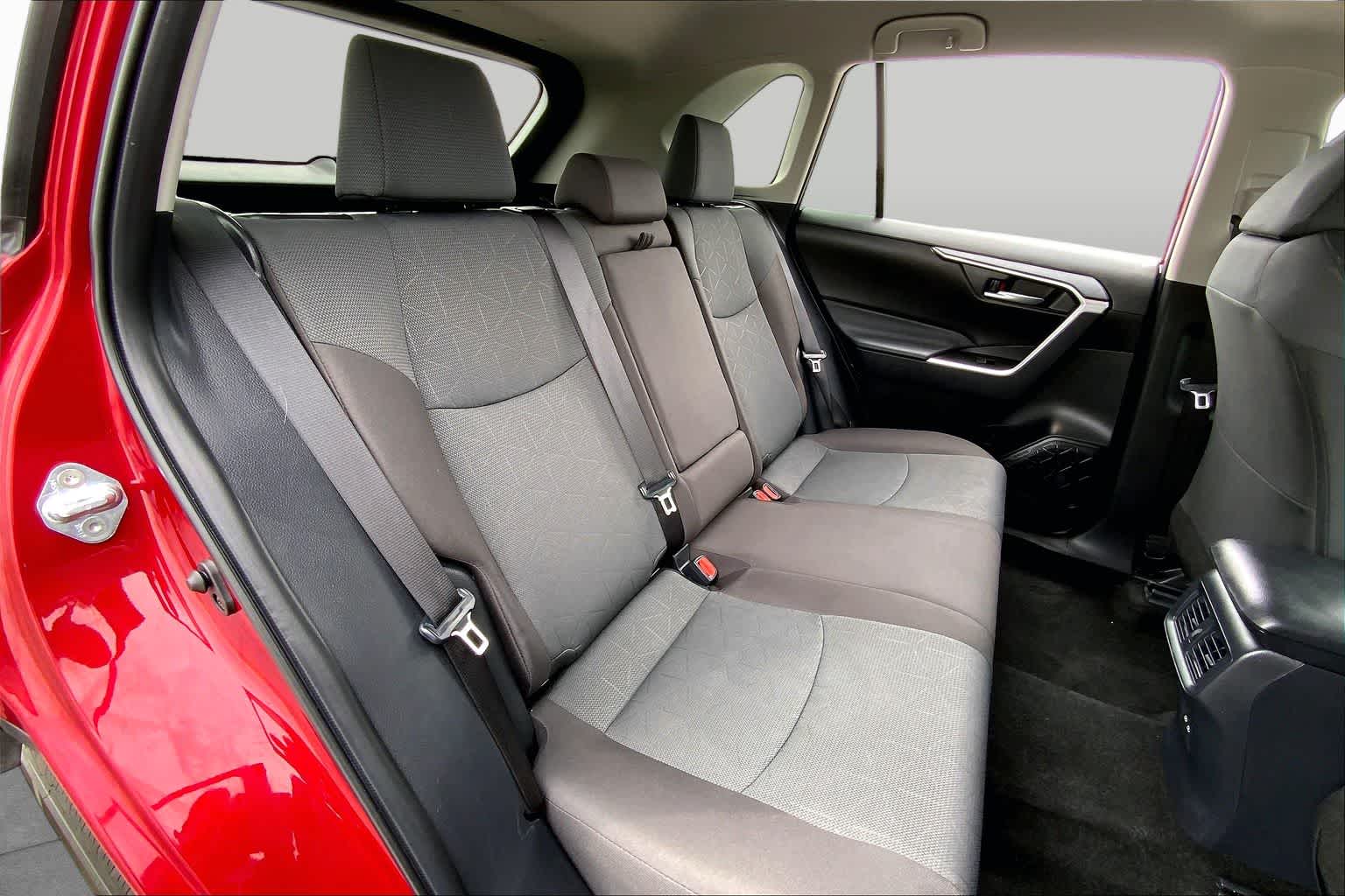 2025 Toyota RAV4 XLE Ruby Flare Pearl at Group 1 Toyota Southwest