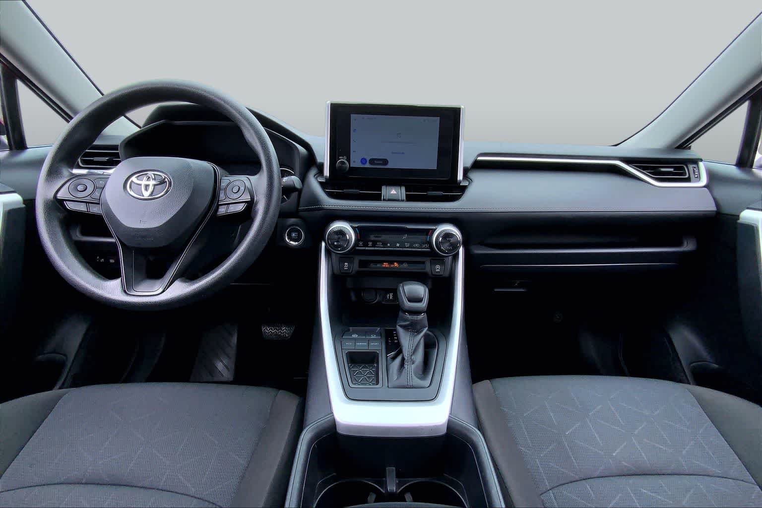 2025 Toyota RAV4 XLE Ruby Flare Pearl at Group 1 Toyota Southwest
