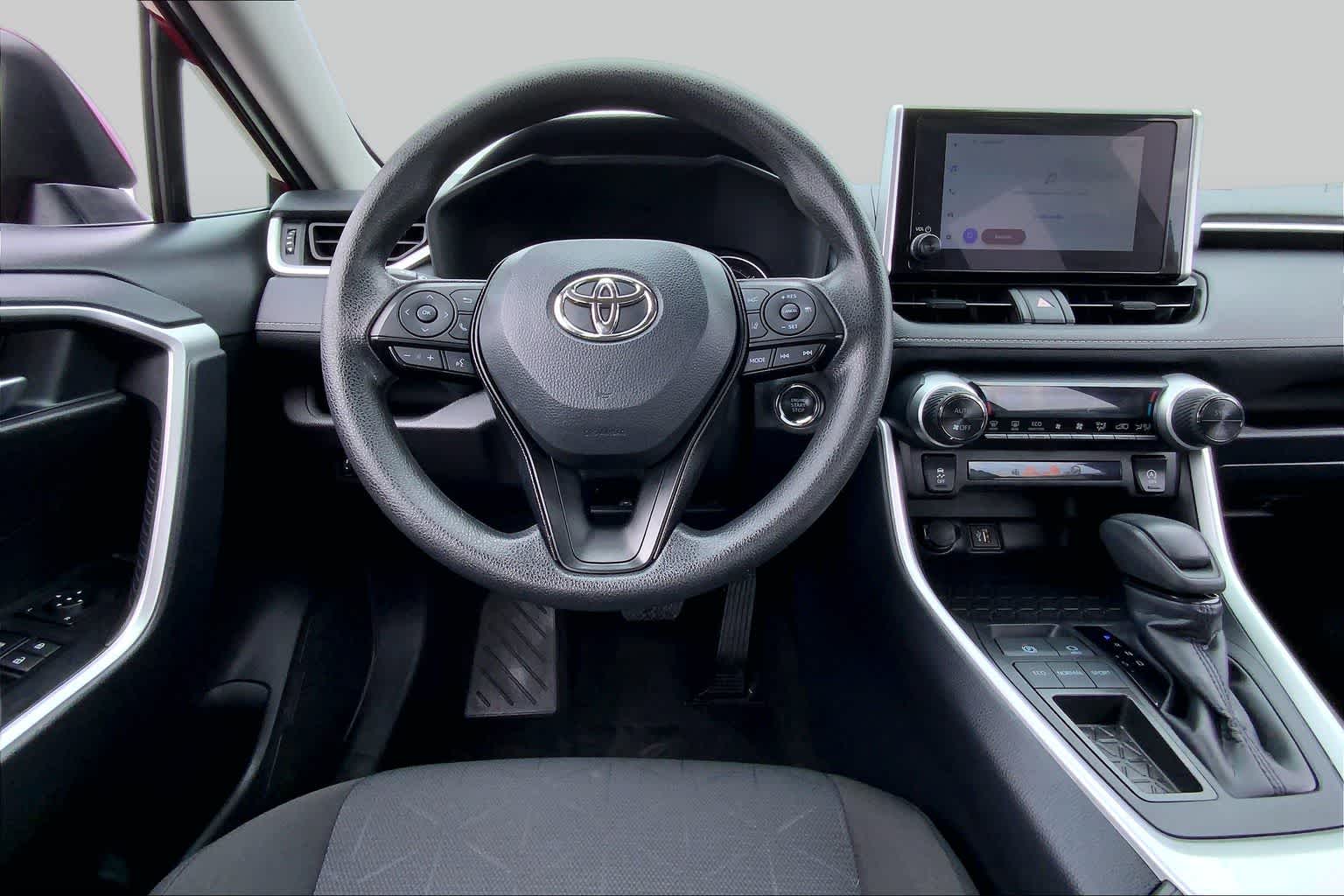2025 Toyota RAV4 XLE Ruby Flare Pearl at Group 1 Toyota Southwest