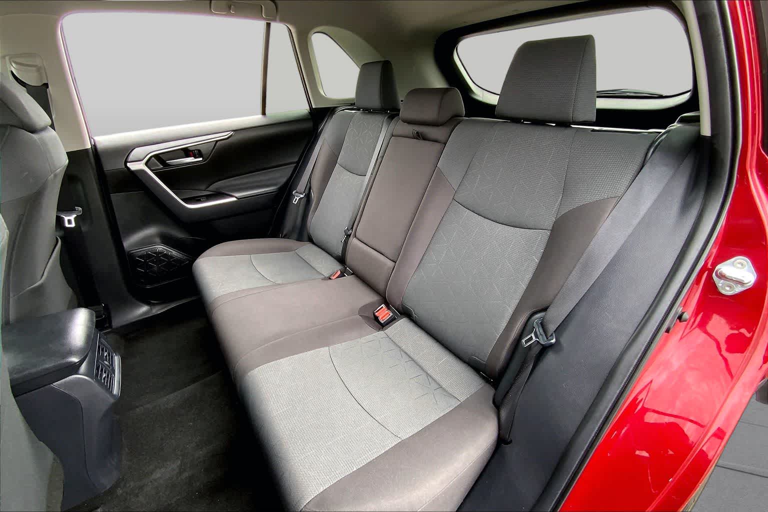 2025 Toyota RAV4 XLE Ruby Flare Pearl at Group 1 Toyota Southwest