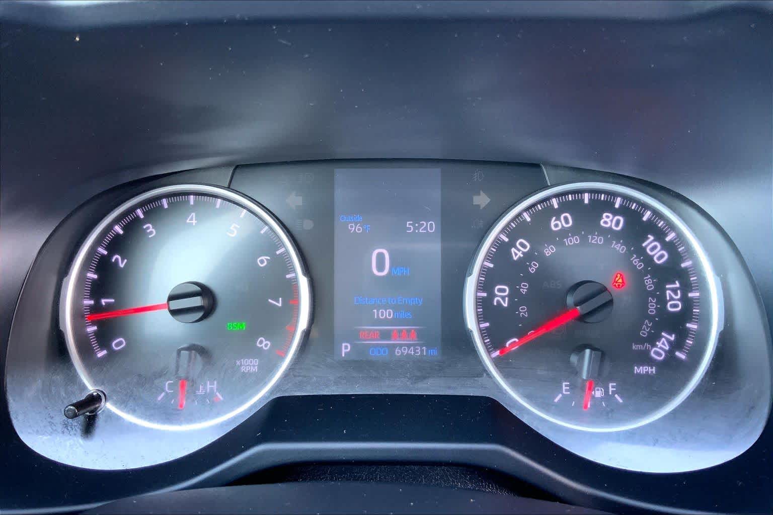 2021 Toyota RAV4 XLE Super White at Lexus Southwest Houston