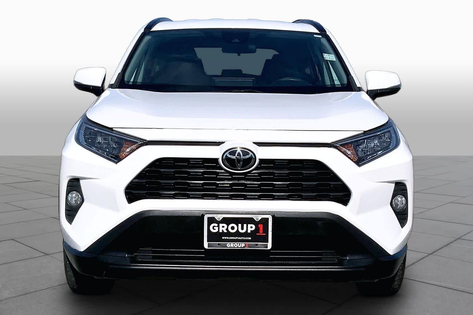 2021 Toyota RAV4 XLE Super White at Lexus Southwest Houston