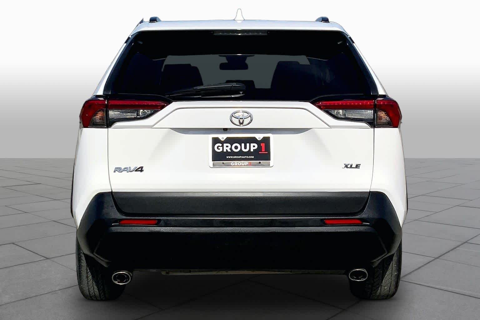 2021 Toyota RAV4 XLE Super White at Lexus Southwest Houston
