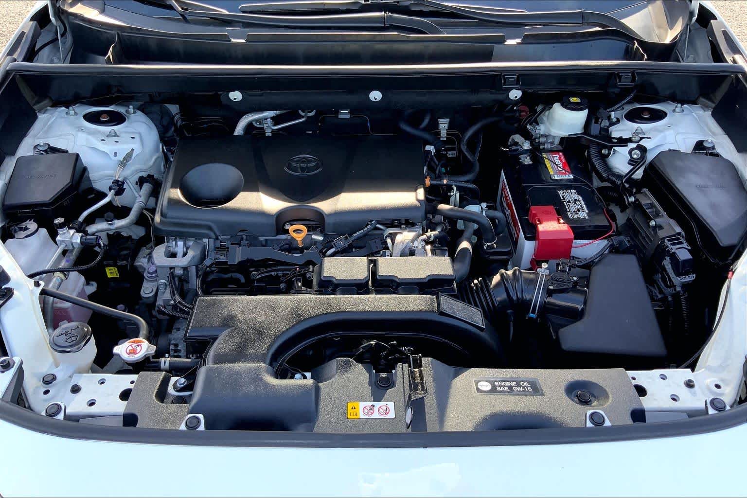 2021 Toyota RAV4 XLE Super White at Lexus Southwest Houston