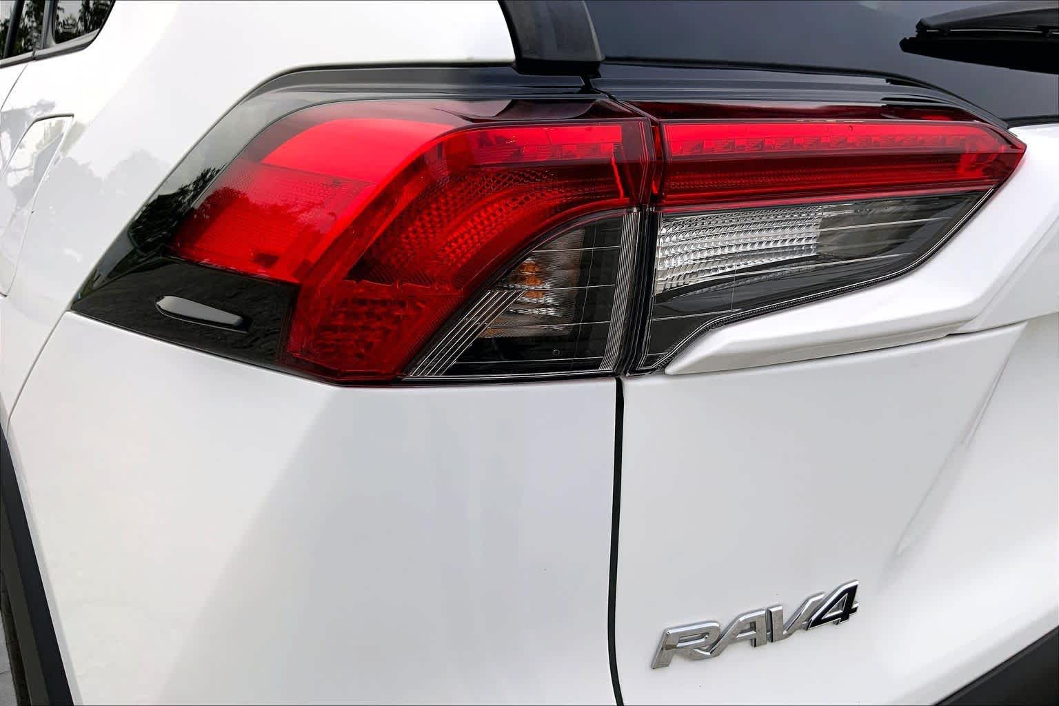 2022 Toyota RAV4 XLE White at Lone Star Chevrolet