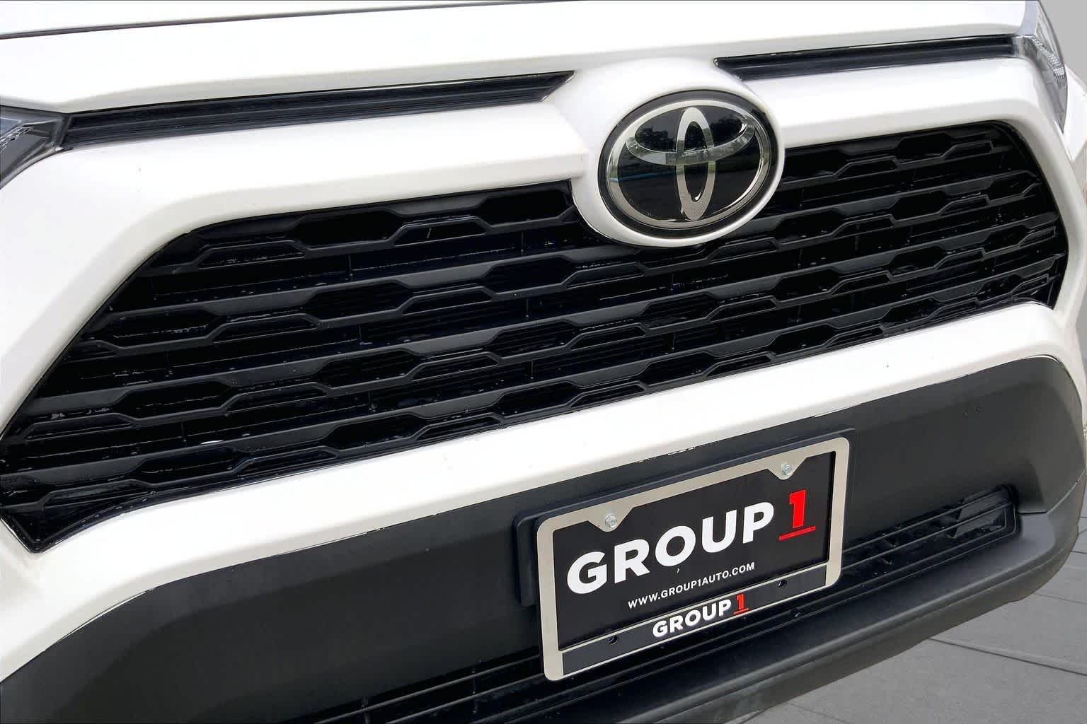 2022 Toyota RAV4 XLE White at Lone Star Chevrolet