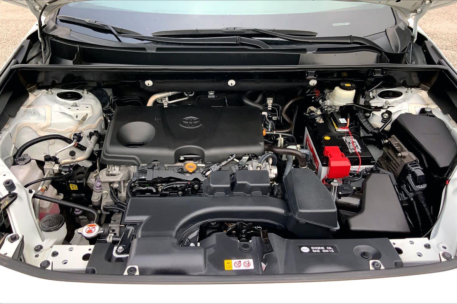 2022 Toyota RAV4 XLE White at Lone Star Chevrolet