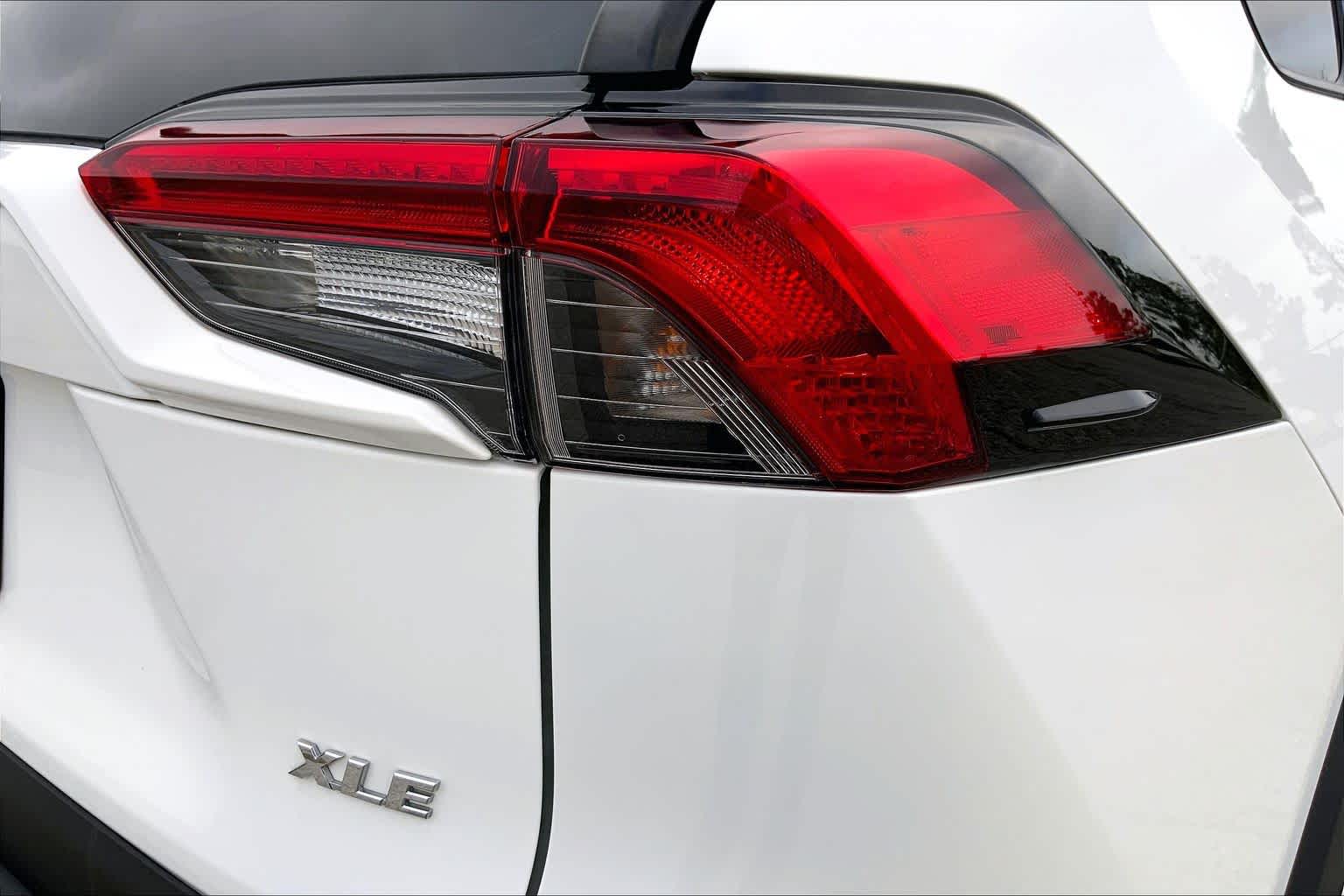 2022 Toyota RAV4 XLE White at Lone Star Chevrolet