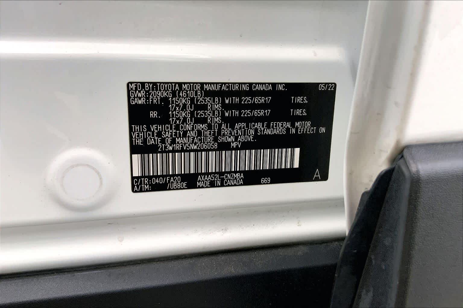 2022 Toyota RAV4 XLE White at Lone Star Chevrolet