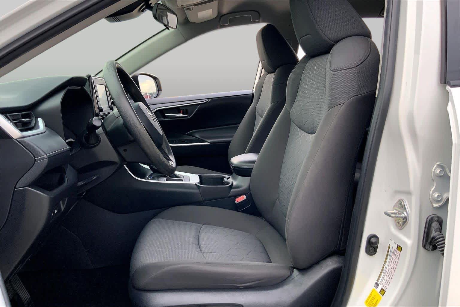 2022 Toyota RAV4 XLE White at Lone Star Chevrolet