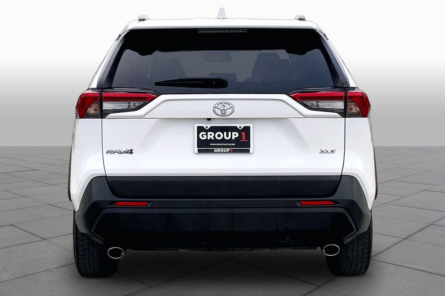 2022 Toyota RAV4 XLE White at Lone Star Chevrolet