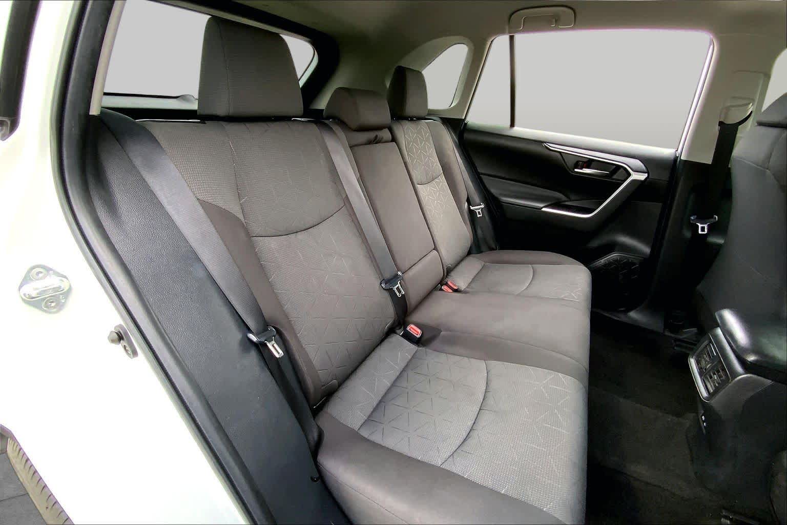 2022 Toyota RAV4 XLE White at Lone Star Chevrolet