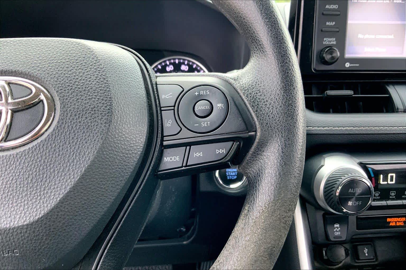 2022 Toyota RAV4 XLE White at Lone Star Chevrolet