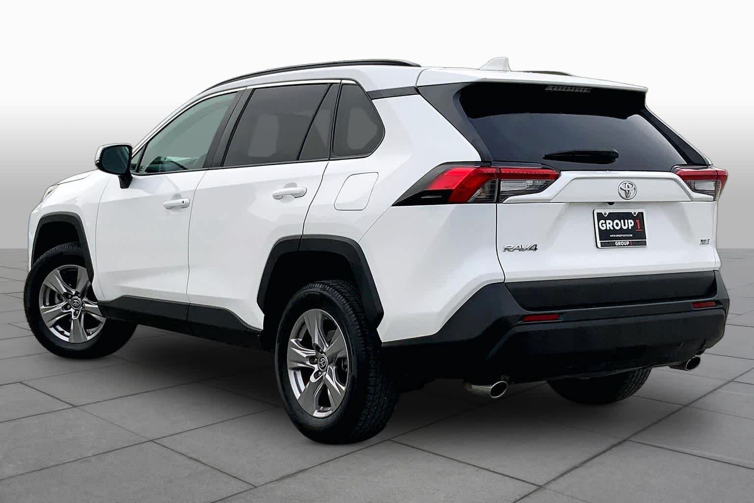 2022 Toyota RAV4 XLE White at Lone Star Chevrolet